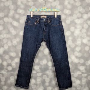 GAP Japanese Selvedge Slim Jeans 31x32